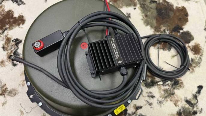 Купольный подавитель FPV Дронов БПЛА / Станция РЭБ «Капюшон» ФПВ-6С