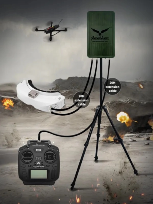 Усилитель сигнала AvengeAngel StarShip для FPV дронов