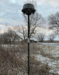 Купольный подавитель FPV Дронов БПЛА / Станция РЭБ Капюшон» ФПВ-8