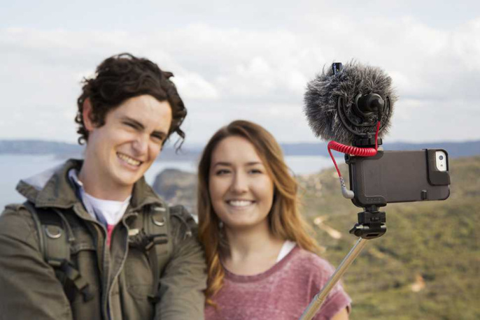 Микрофон Rode VideoMicro