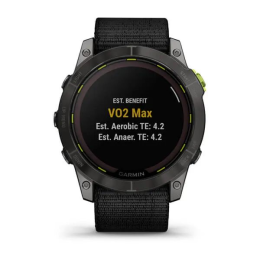 Умные часы Garmin Enduro 2 Sapphilar Solar Carbon Grey