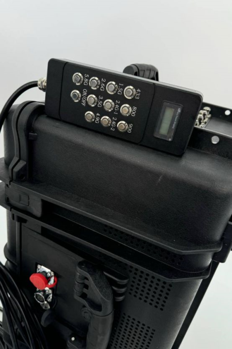 Подавитель дронов «Гром-10», 10 каналов, мощность 600W