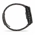 Умные часы Garmin Fenix 7X Pro Sapphire Solar Edition Титановый угольно-серый корпус с DLC-покрытием и титановым браслетом