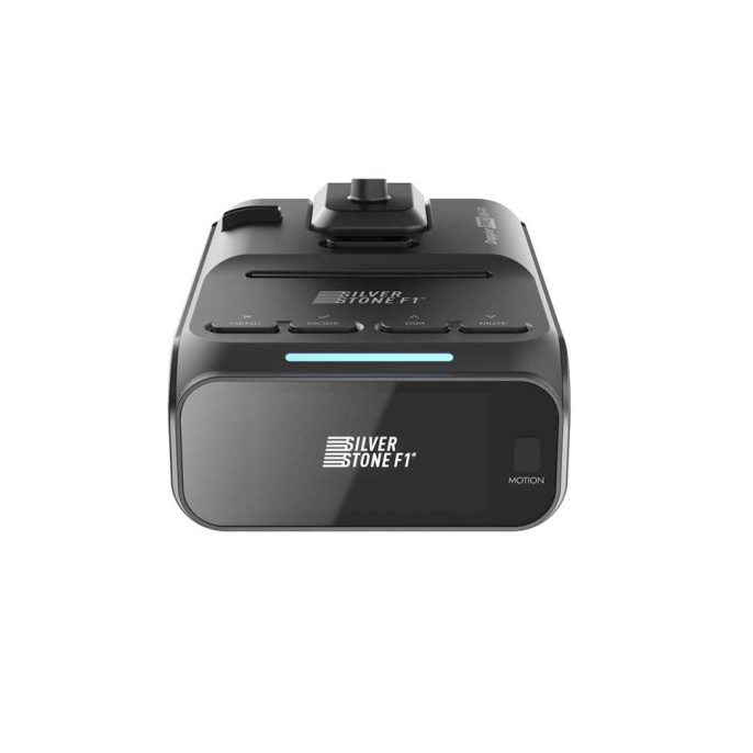 SilverStone F1 Doppler PRO Wi-Fi - сигнатурный радар-детектор премиум класса