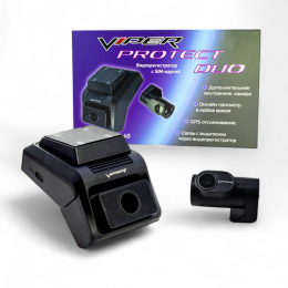 Видеорегистратор VIPER PROTECT DUO