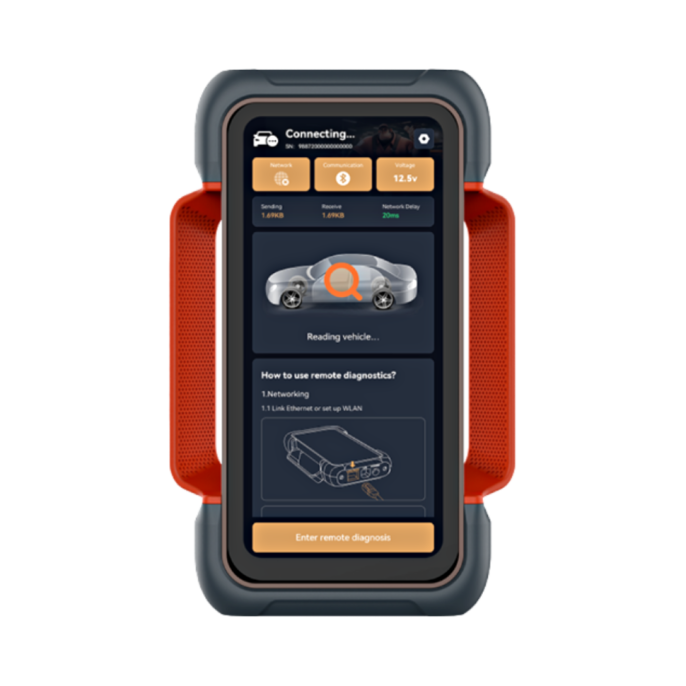 THINKTOOL Expert 394 сканер с искусственным интеллектом