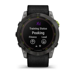 Умные часы Garmin Enduro 2 Sapphilar Solar Carbon Grey