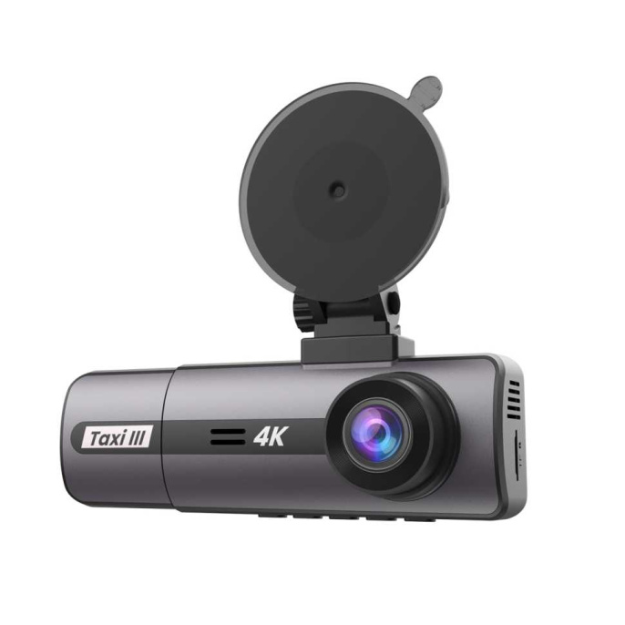 SilverStone F1 Taxi III 4K - видеорегистратор с двумя камерами для такси и коммерческого транспорта
