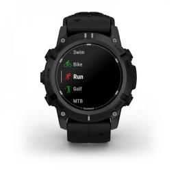 Умные часы Garmin Descent G2 Black with Black Band