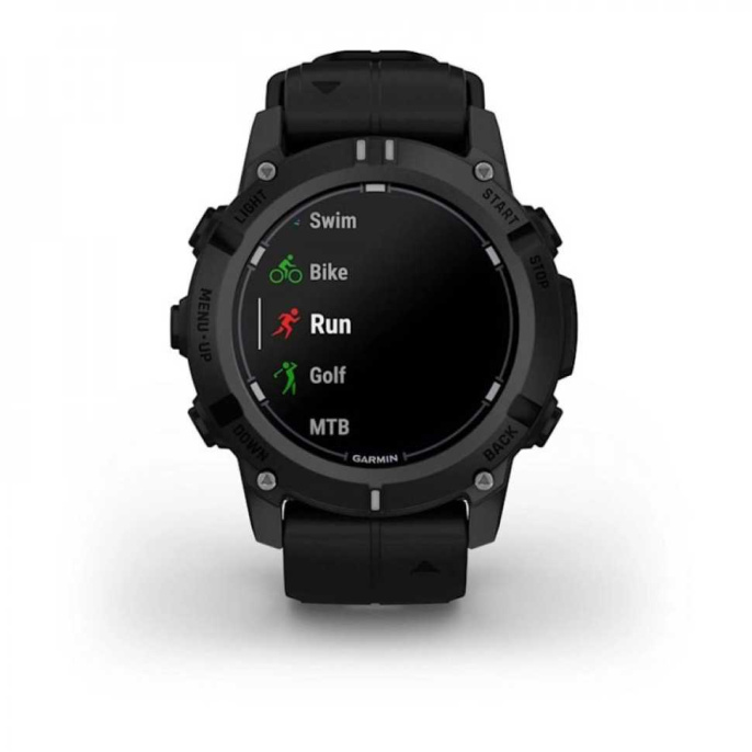 Умные часы Garmin Descent G2 Black with Black Band