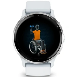 Умные часы Garmin Venu 3  45mm Silver