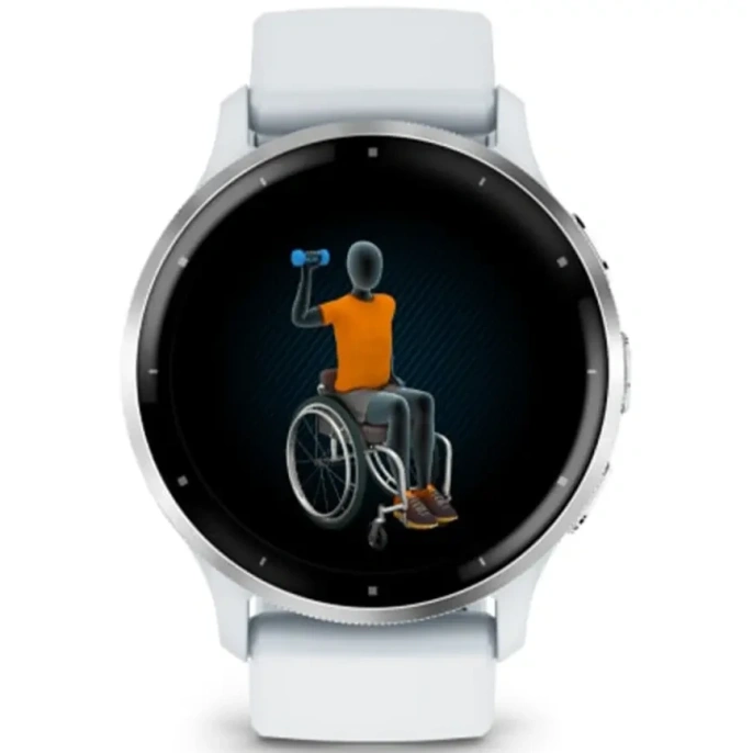 Умные часы Garmin Venu 3  45mm Silver