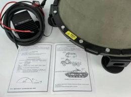 Купольный подавитель FPV Дронов БПЛА / Станция РЭБ Капюшон» ФПВ-8