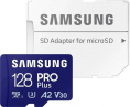 Карта памяти microSDXC UHS-I U3 Samsung Pro PLUS 128 ГБ