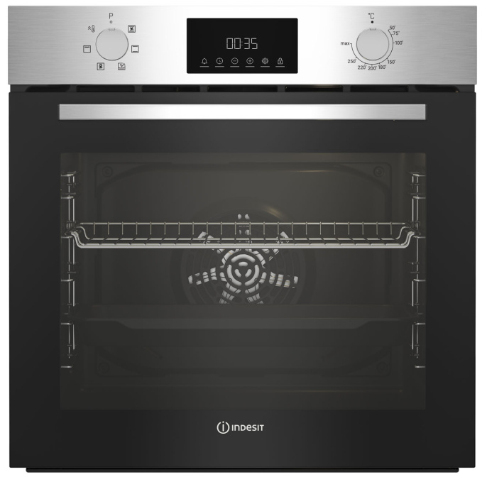Электрический духовой шкаф Indesit IBFTE 3644 IX