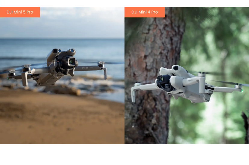 DJI Mini 5 Pro vs Mini 4 Pro: Глубокий анализ нововведений DJI Mini 5 Pro vs Mini 4 Pro: Глубокий анализ нововведений