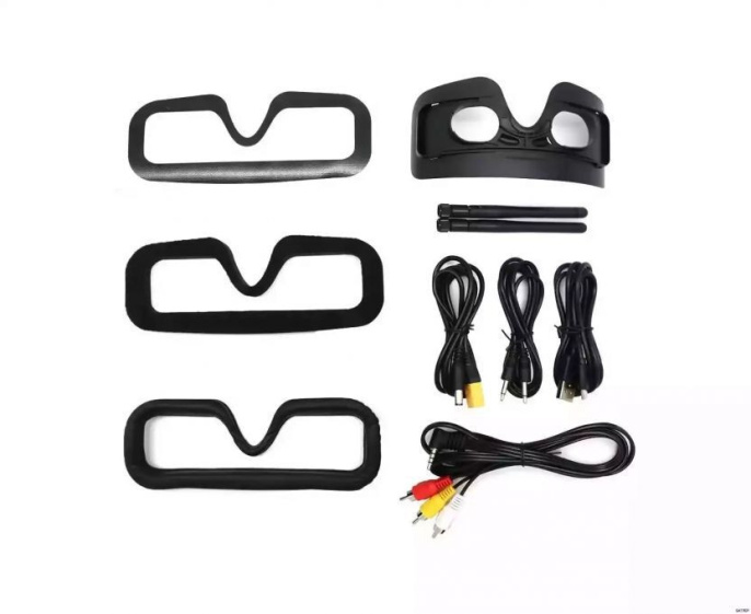 FPV очки Skyzone SKY04X Pro  -  Full HD очки с регулируемыми линзами и OLED экраном (без акб)