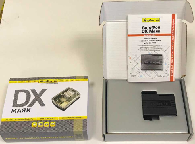 АвтоФон DX Маяк
