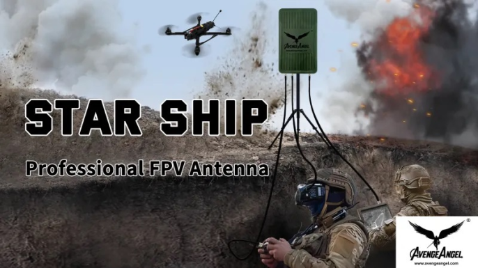 Усилитель сигнала AvengeAngel StarShip для FPV дронов