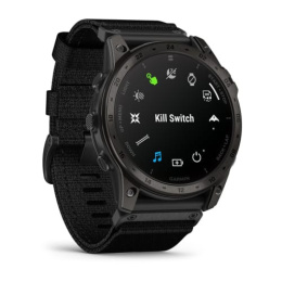 Умные часы Garmin Tactix 7 Amoled edition, черный нейлоновый ремешок