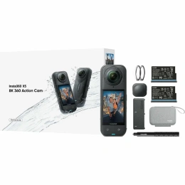 Экшн-камера Insta360 X5 Essentials Bundle, 360° 8К, 72 МП