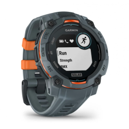 Умные часы Garmin Instinct 3 Solar 45 mm Twilight with Twilight Band