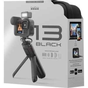 Экшн-камера GoPro HERO 13 Black Creator Edition