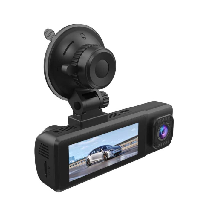 SilverStone F1 Taxi III 4K - видеорегистратор с двумя камерами для такси и коммерческого транспорта