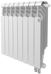 Водяной радиатор отопления Royal Thermo Vittoria Super 500 2.0 VDR80 - 7 секций