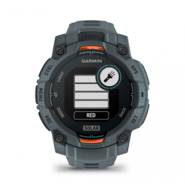 Умные часы Garmin Instinct 3 Solar 45 mm Twilight with Twilight Band