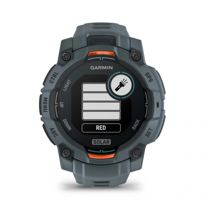 Умные часы Garmin Instinct 3 Solar 45 mm Twilight with Twilight Band