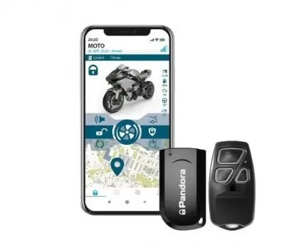 Мотосигнализация Pandora VX 46 BT LTE+GPS (Pandora Moto Evo)