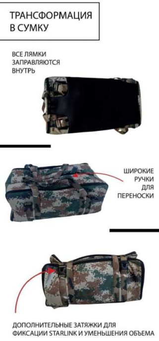 Рюкзак трансформер для STARLINK