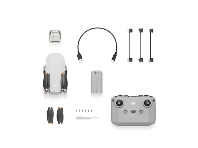 Квадрокоптер DJI Mini 2 SE (DJI RC-N1)