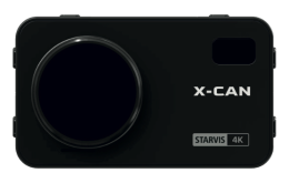 X-CAN COB 2S 4K WiFi GPS - видеорегистраторы с сигнатурным радар-детектором