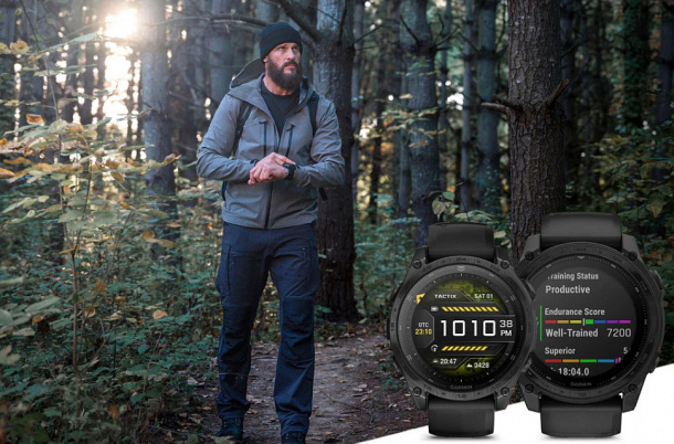 Новинки Garmin Tactix 8 с экраном AMOLED или солнечной батареей: динамик, микрофон и другие инновации! Новинки Garmin Tactix 8 с экраном AMOLED или солнечной батареей: динамик, микрофон и другие инновации!