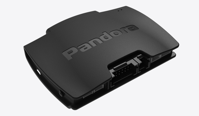Pandect X-1800L GPS - автосигнализация с автозапуском c встроенный 2G GSM-модем, Bluetooth 5.0, 2xCAN, LIN, GPS/GLONASS-приёмник