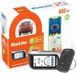 Автосигнализация StarLine A93 v2 2CAN+2LIN