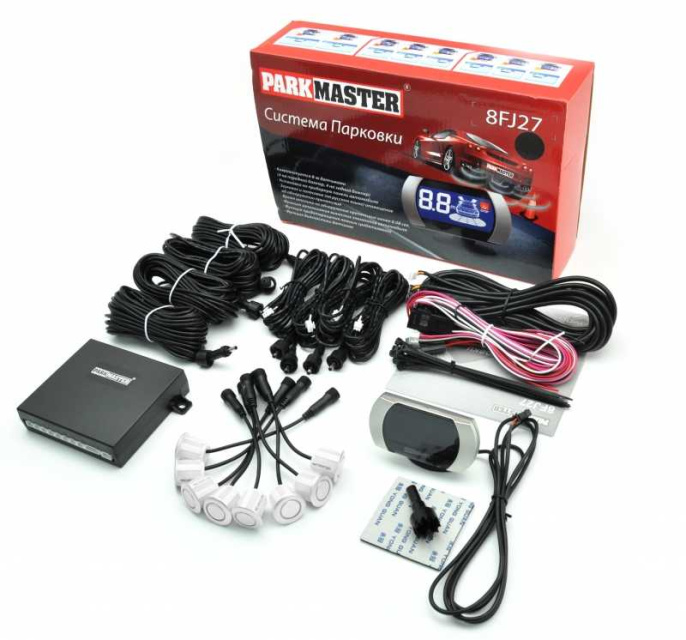 Парктроник Parkmaster 8-FJ-27 White