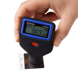 Толщиномер rDevice RD-990 LITE (рубиновый датчик, оцинковка, магнитная шпатлевка)