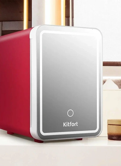 Обзор: Холодильник для косметики Kitfort KT-4106