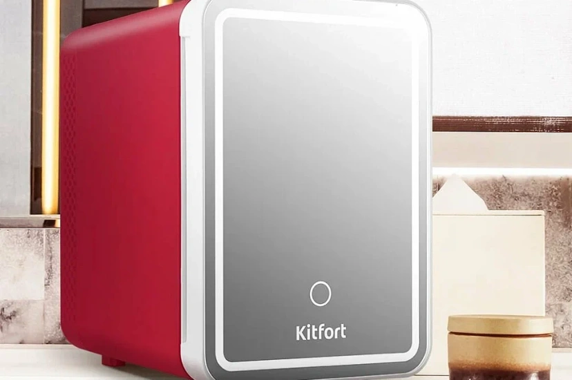 Обзор: Холодильник для косметики Kitfort KT-4106