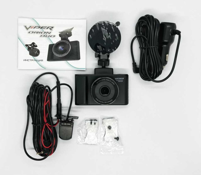 VIPER ORION - видеорегистратор с камерой заднего вида