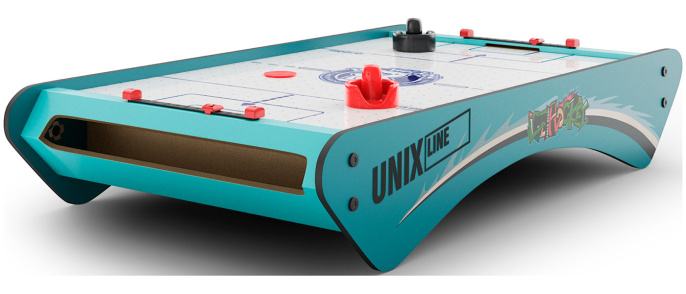 Настольная спортивная игра Unix Line Мини Аэрохоккей, настольный (73х40 cм)