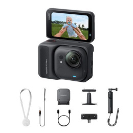 Экшн-камера Insta360 GO Ultra Creator Bundle (Black)