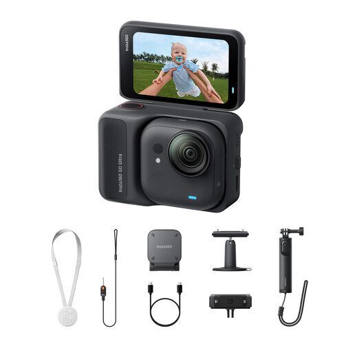 Экшн-камера Insta360 GO Ultra Creator Bundle (Black)