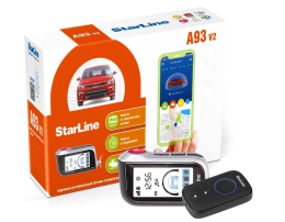 Автосигнализация StarLine A93 v2