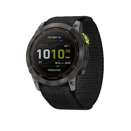 Умные часы Garmin Enduro 2 Sapphilar Solar Carbon Grey