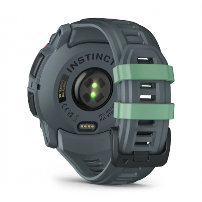 Умные часы Garmin Instinct 3 AMOLED 50 mm Neo Tropic with Twilight Band