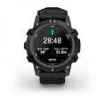Умные часы Garmin Descent G2 Black with Black Band